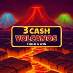 3 cash volcanos hold and win
